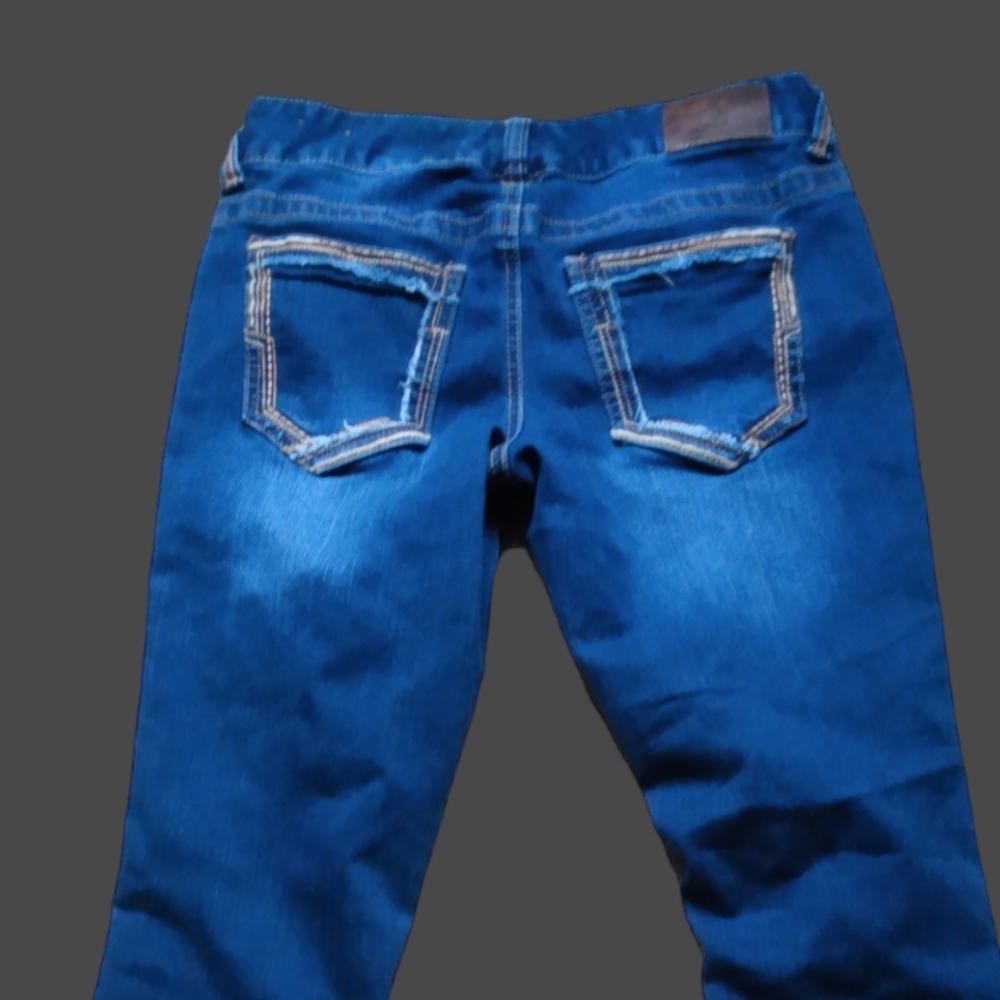 Boot cut jeans dark color size 3/4 - Picture 3 of 3
